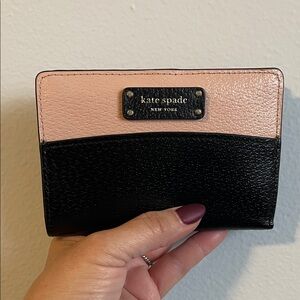 Kate Spade New York Jeanne bifold Wallet NWOT